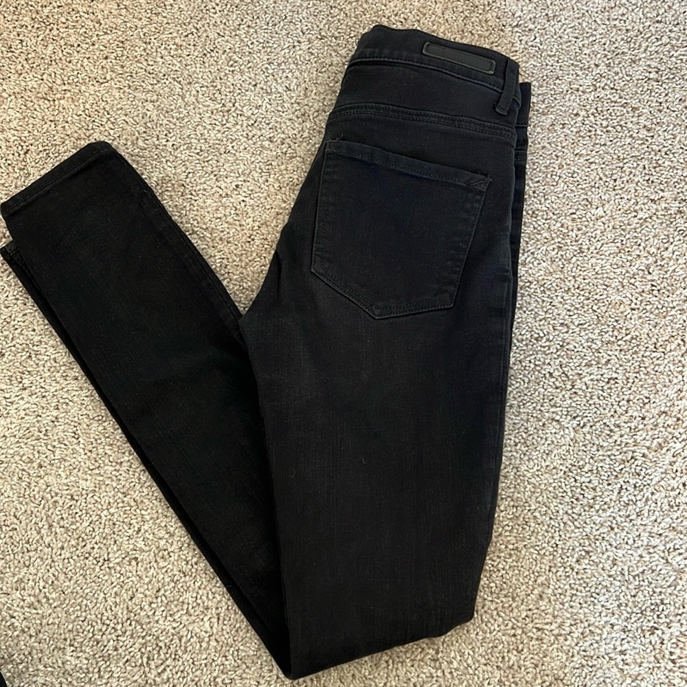 Women’s Black Express Jeans